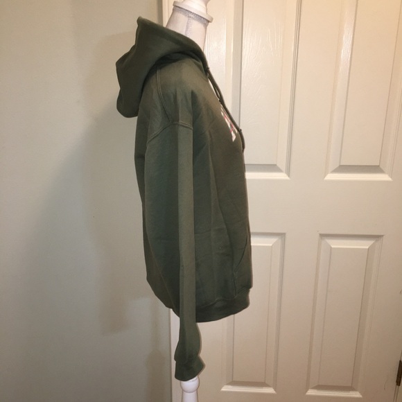 Christmas/Holiday Themed “Merry” Hoodie Sweatshirt - Picture 4 of 7